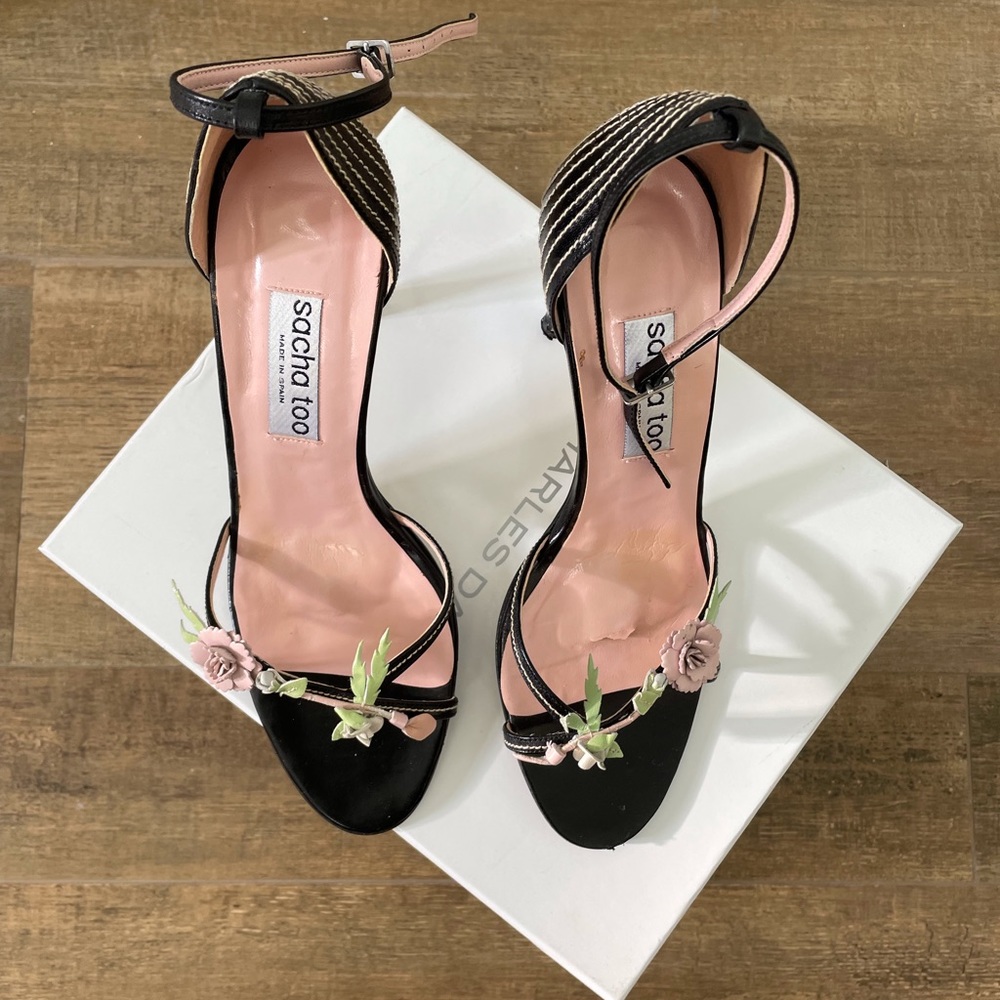 Fabulous leather shoes.
